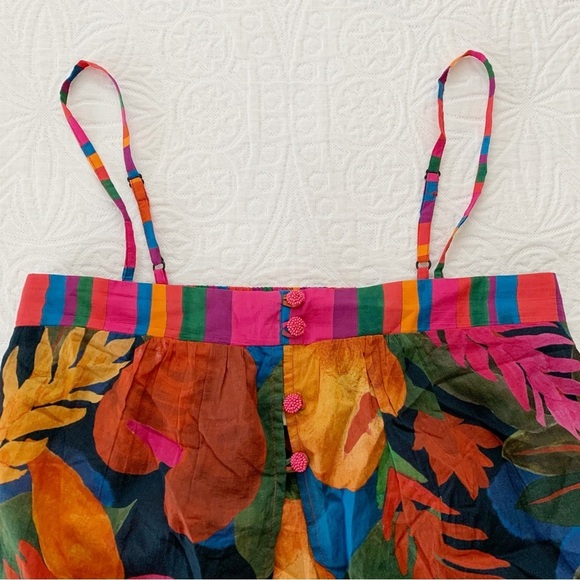 Farm Rio Women's Tropical Floral Cover-Up - Picture 5 of 8